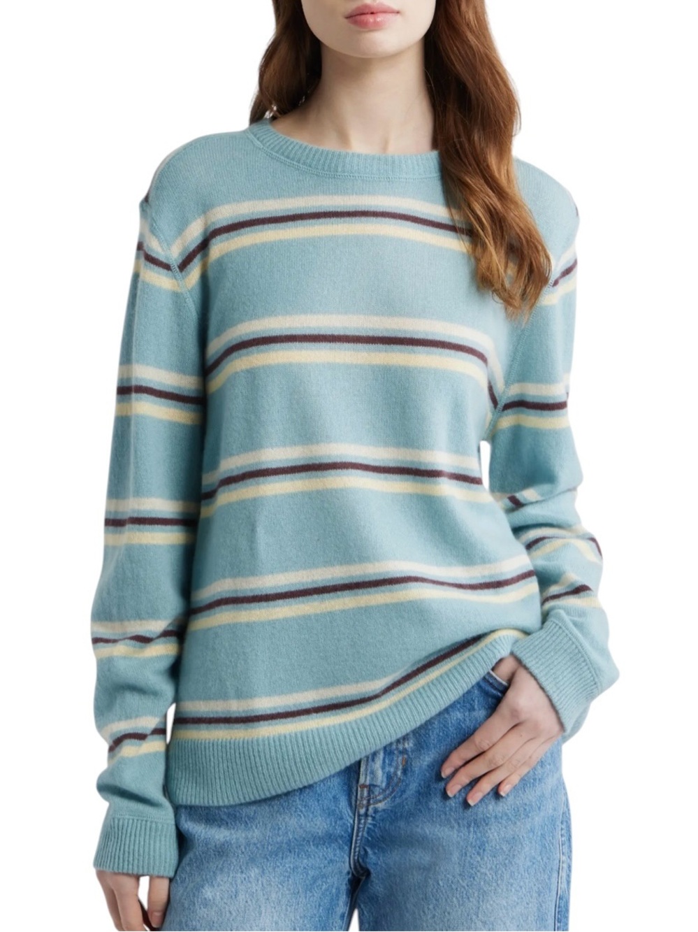 Reformation Cashmere Boyfriend Sweater